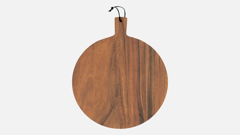 PLAYGROUND - Serving board round with handle | BHS-Tabletop